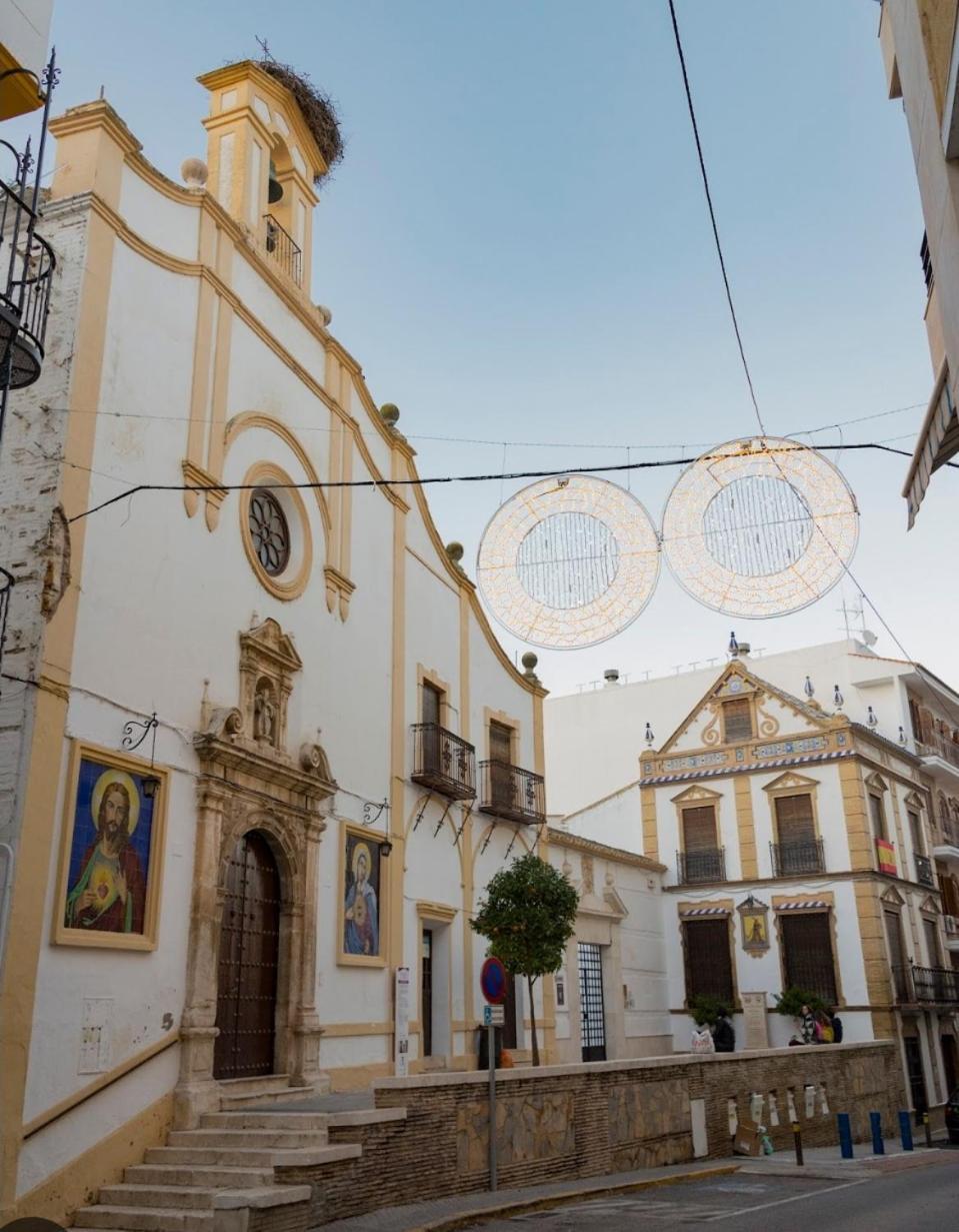 El Patio De La Cris Apartman Puente Genil Kültér fotó